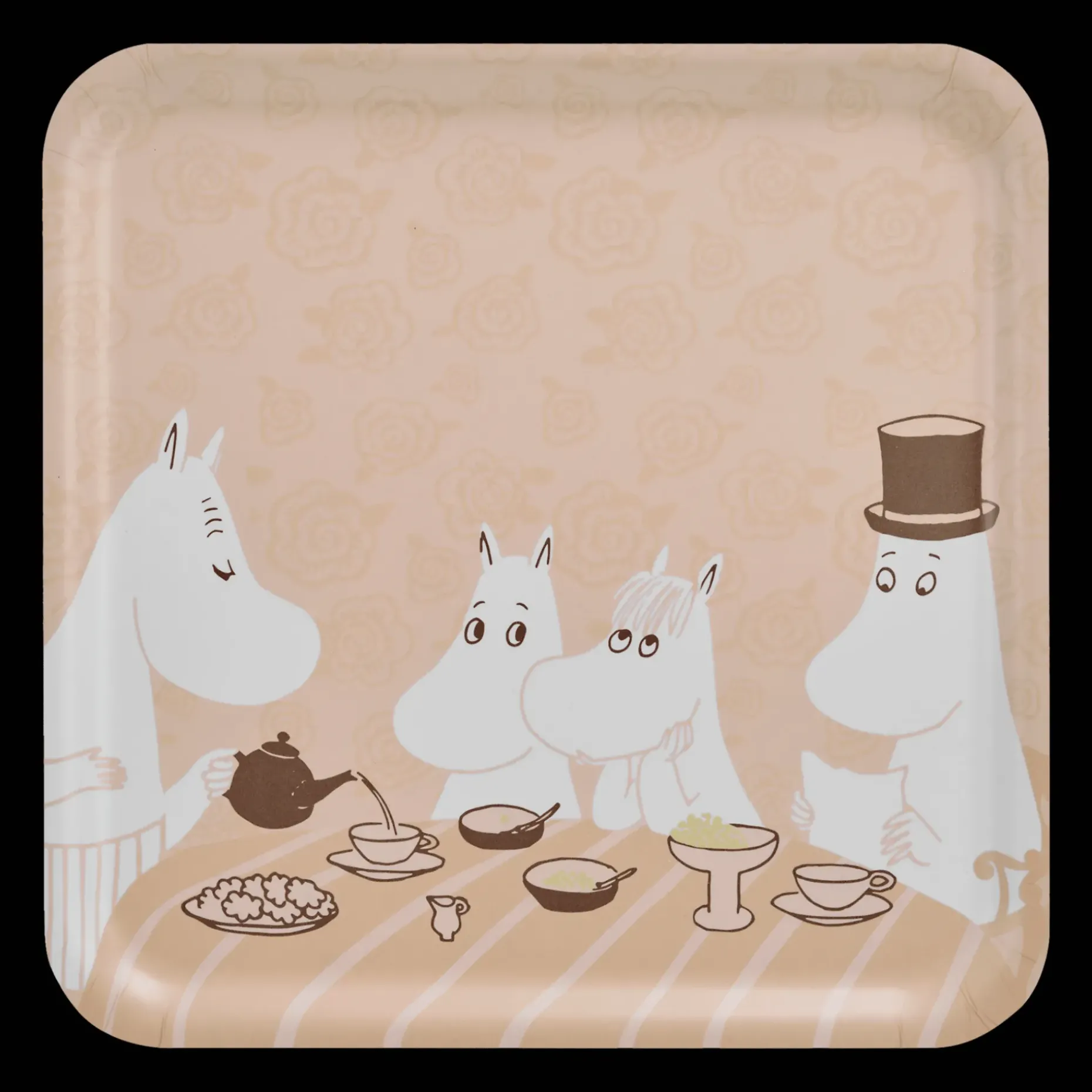 Moomin Brett 33X33 Cm