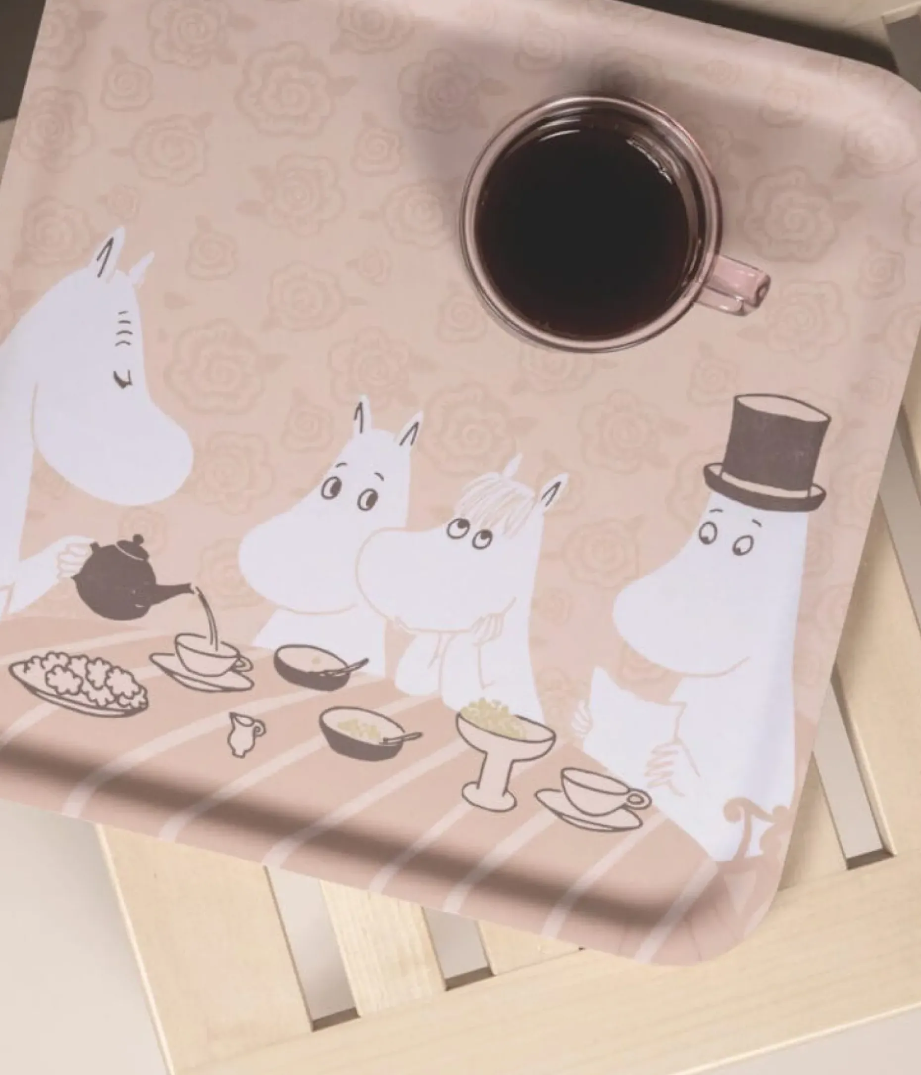 Moomin Brett 33X33 Cm