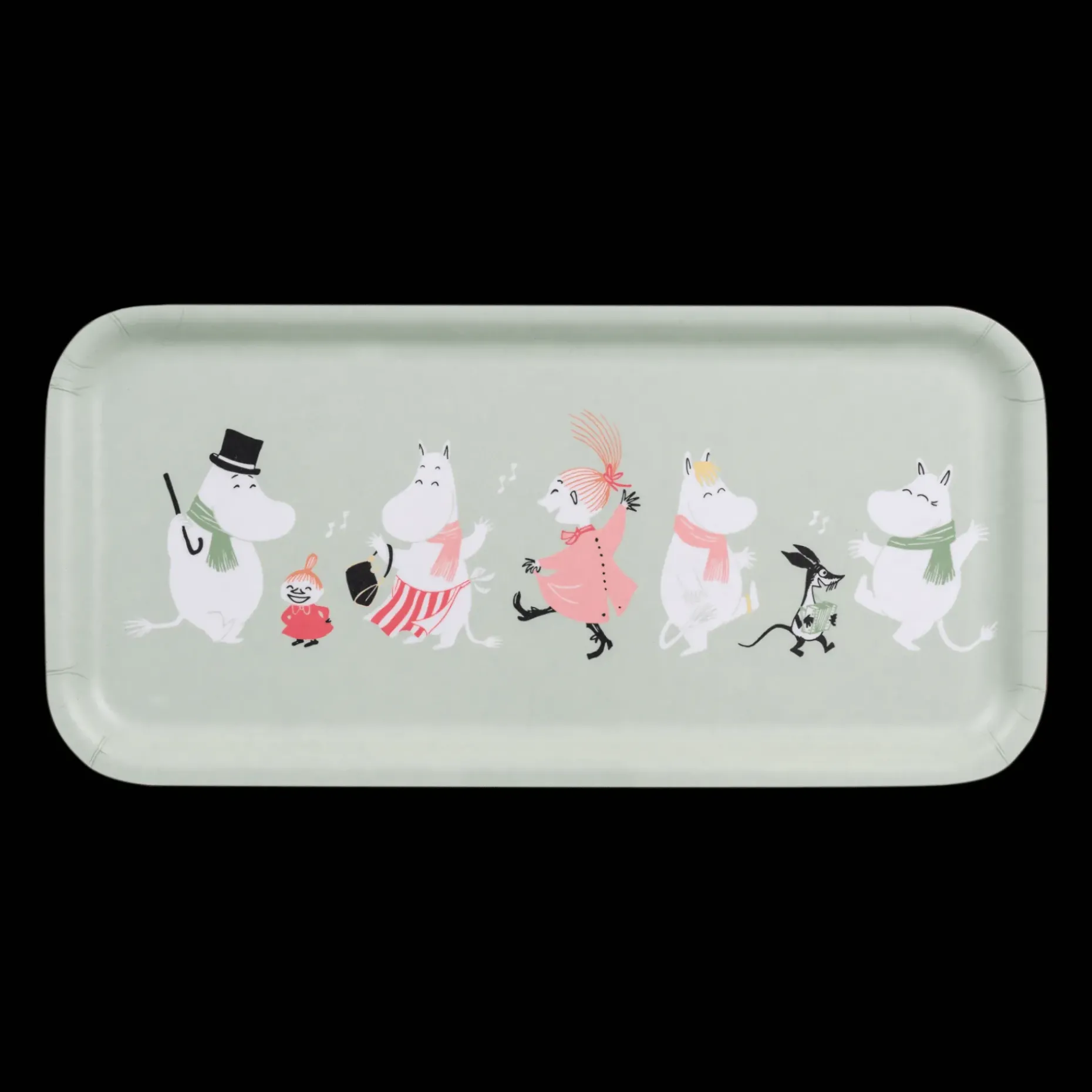 Moomin Brett 13X27 Cm