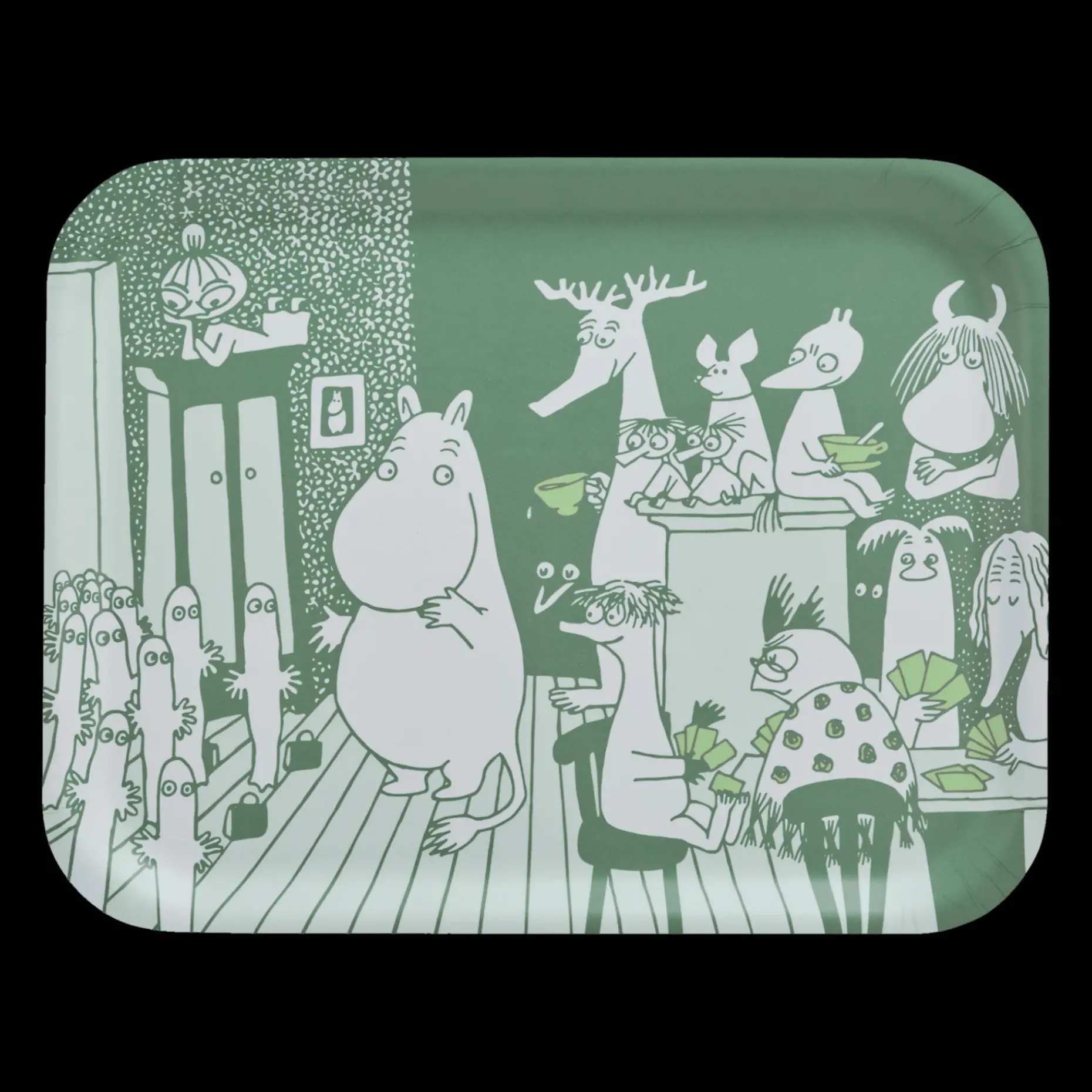 Moomin Brett 28X36 Cm