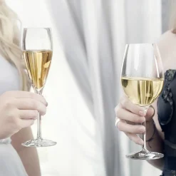 More Champagneglass 4-Pakk
