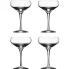 More Coupe Glass 4-Pakn.