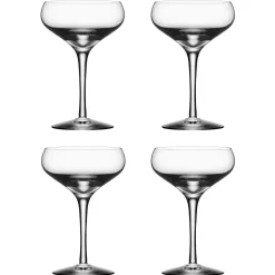 More Coupe Glass 4-Pakn.