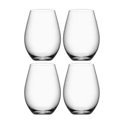 More Vannglass 4-Pakk