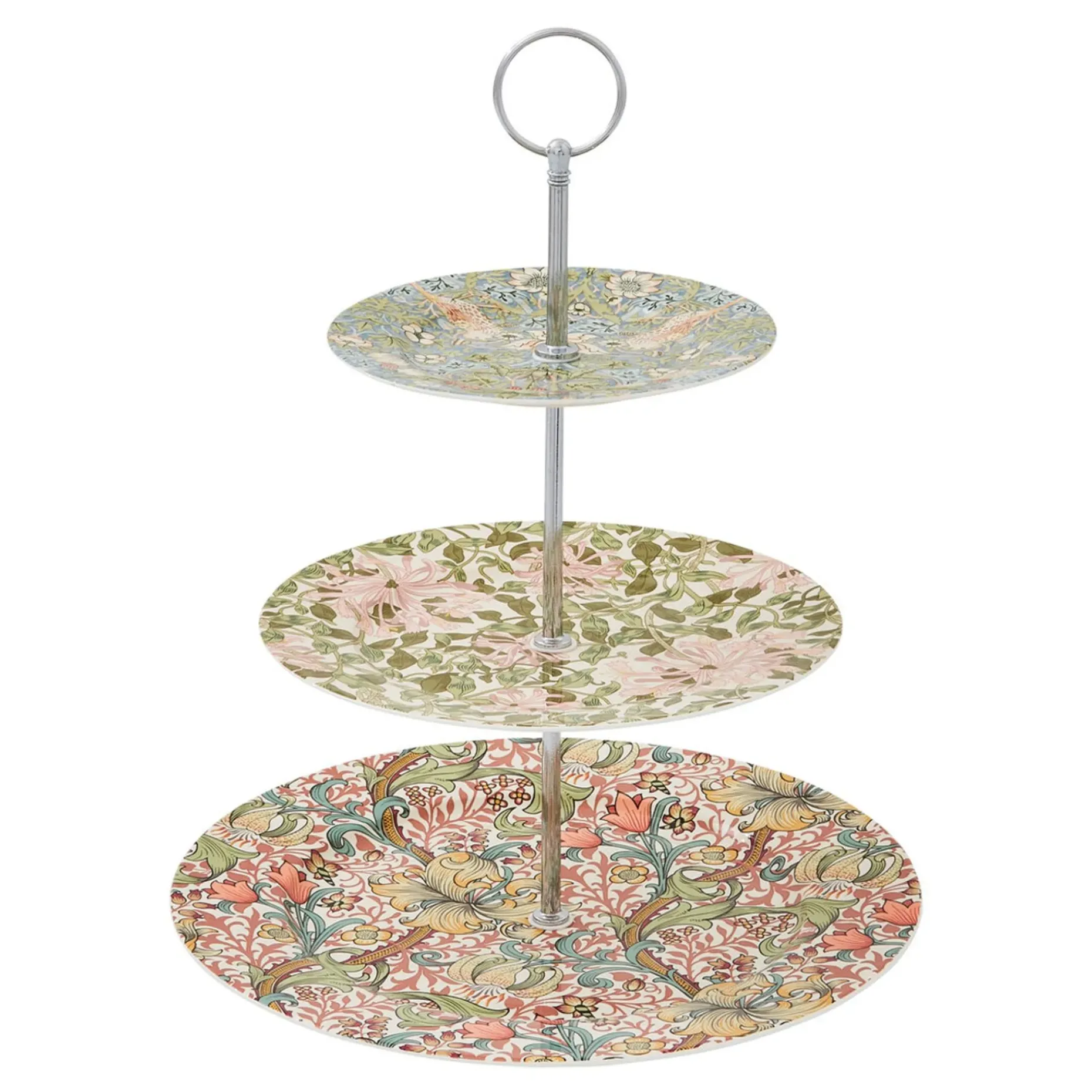Morris & Co. Kakefat 3 Etasjer 35,5 Cm