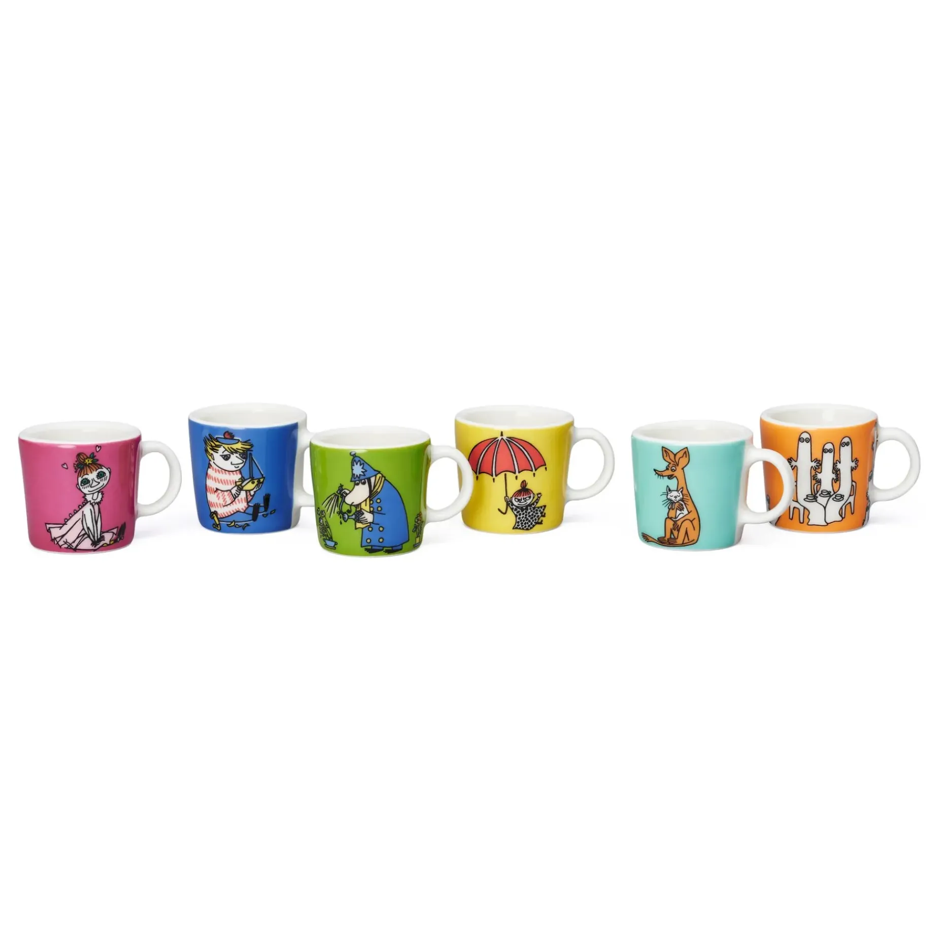 Mummi Minikopper 6-Pakning Tredje Classic