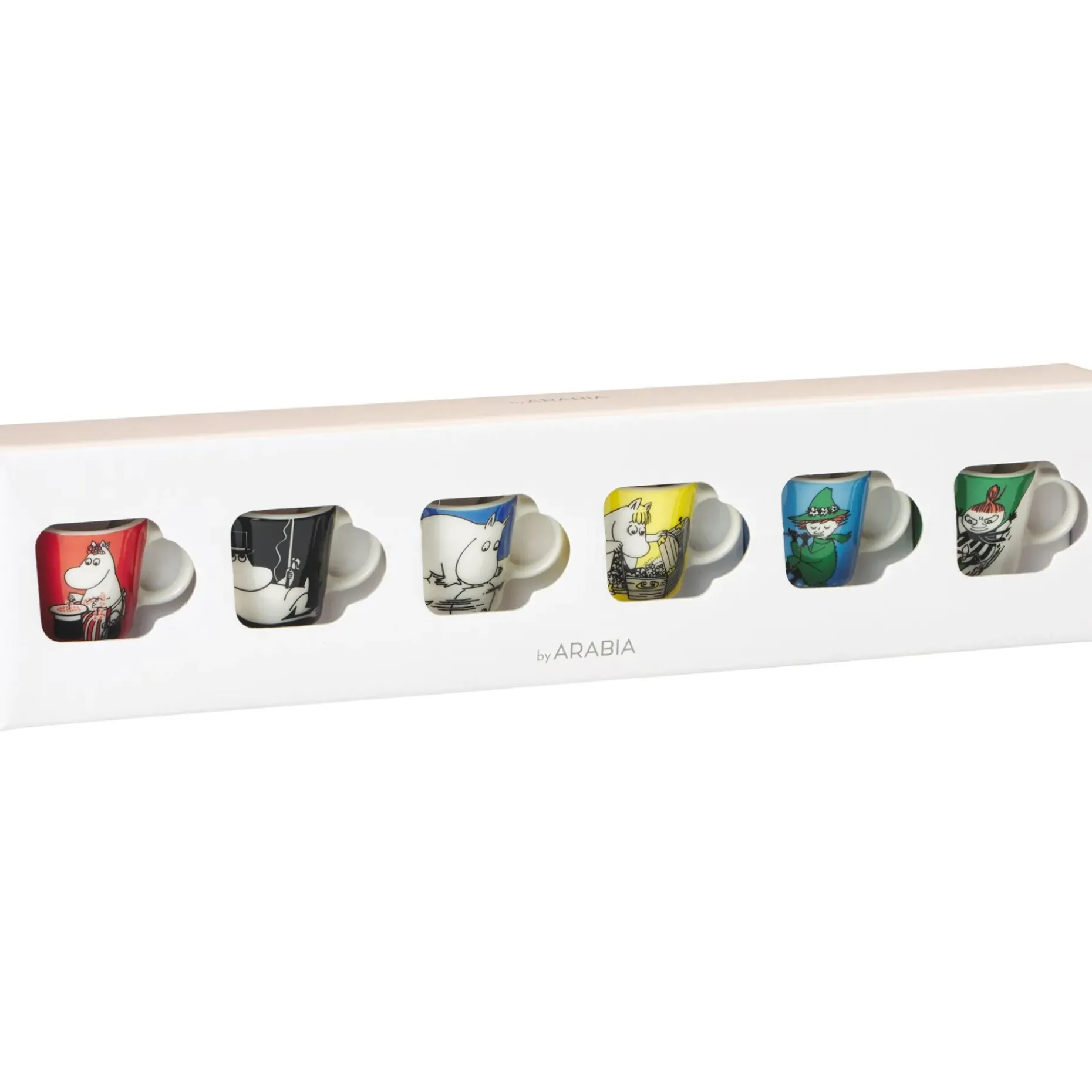 Mummi Minikopper 6-Stk. Forste Classic