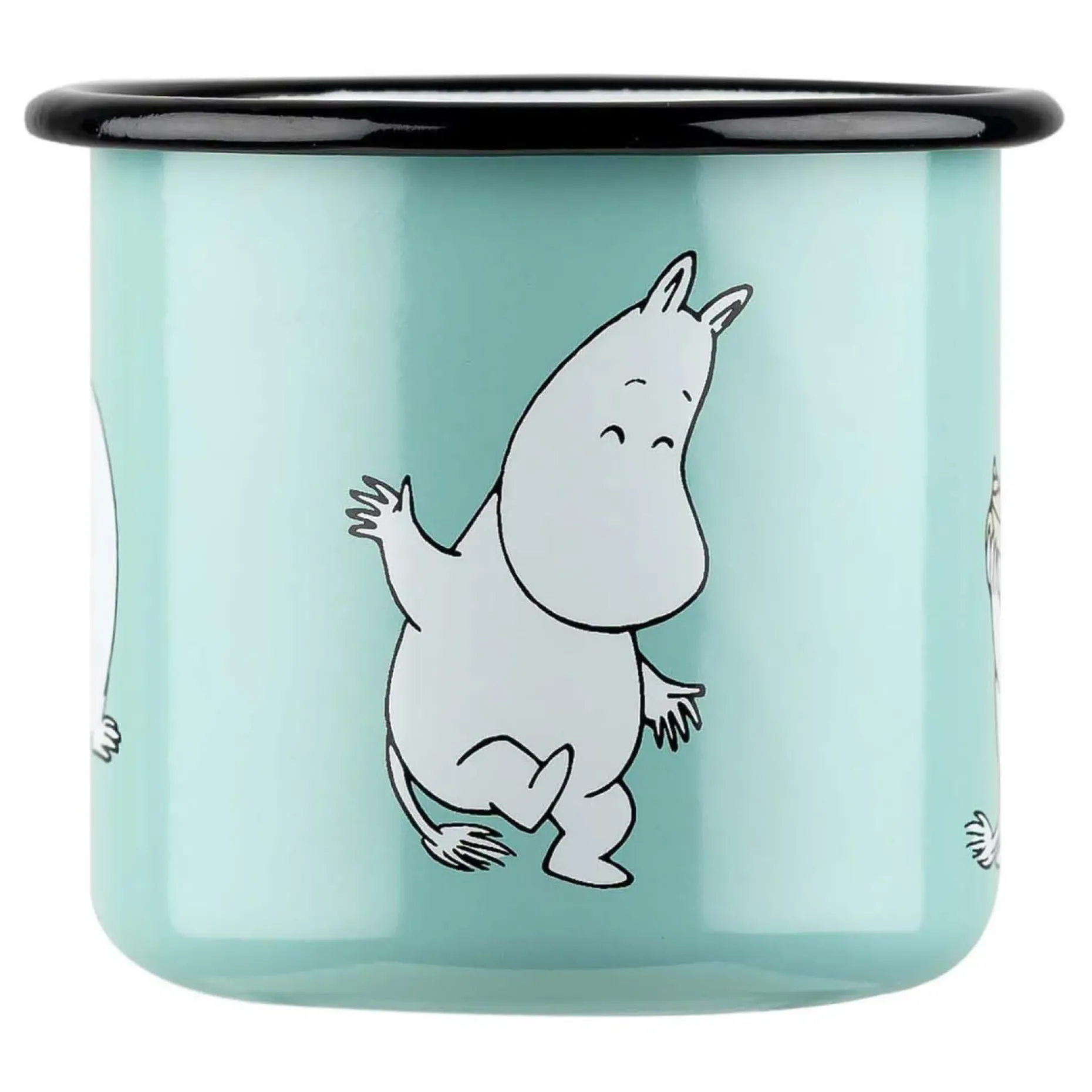 Mummi Retro Emaljekopp 37 Cl