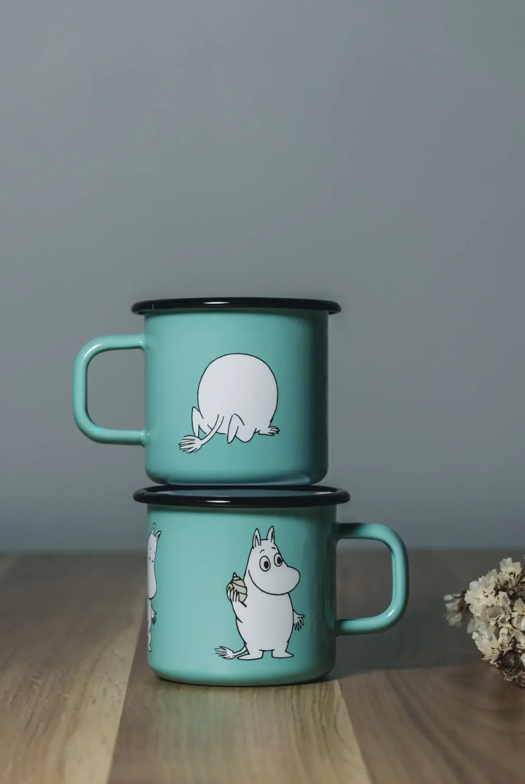 Mummi Retro Emaljekopp 37 Cl