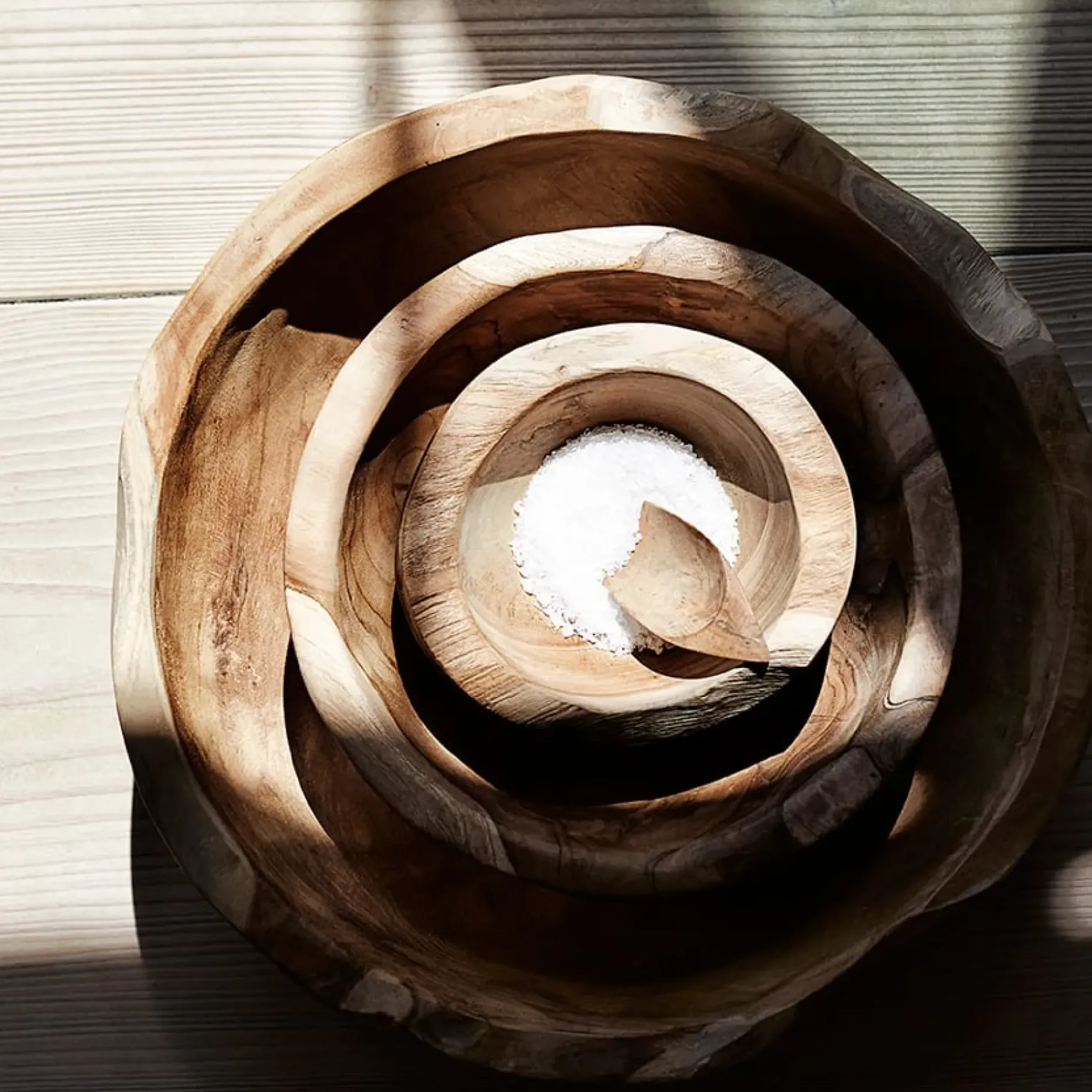 Muubs Teak Salatskal 30 Cm