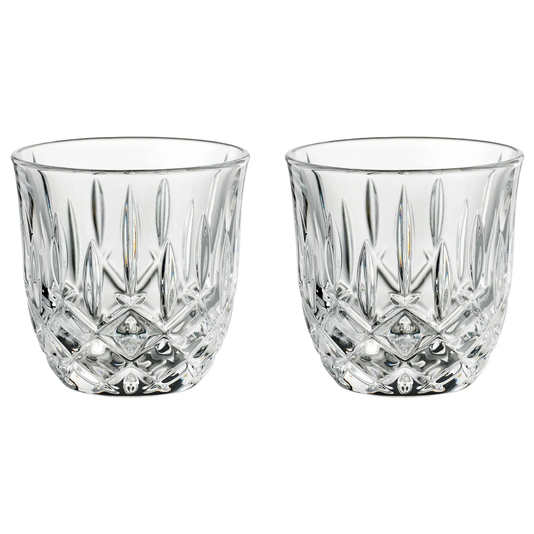 Noblesse Barista Espresso Glass 9 Cl 2-Pakning