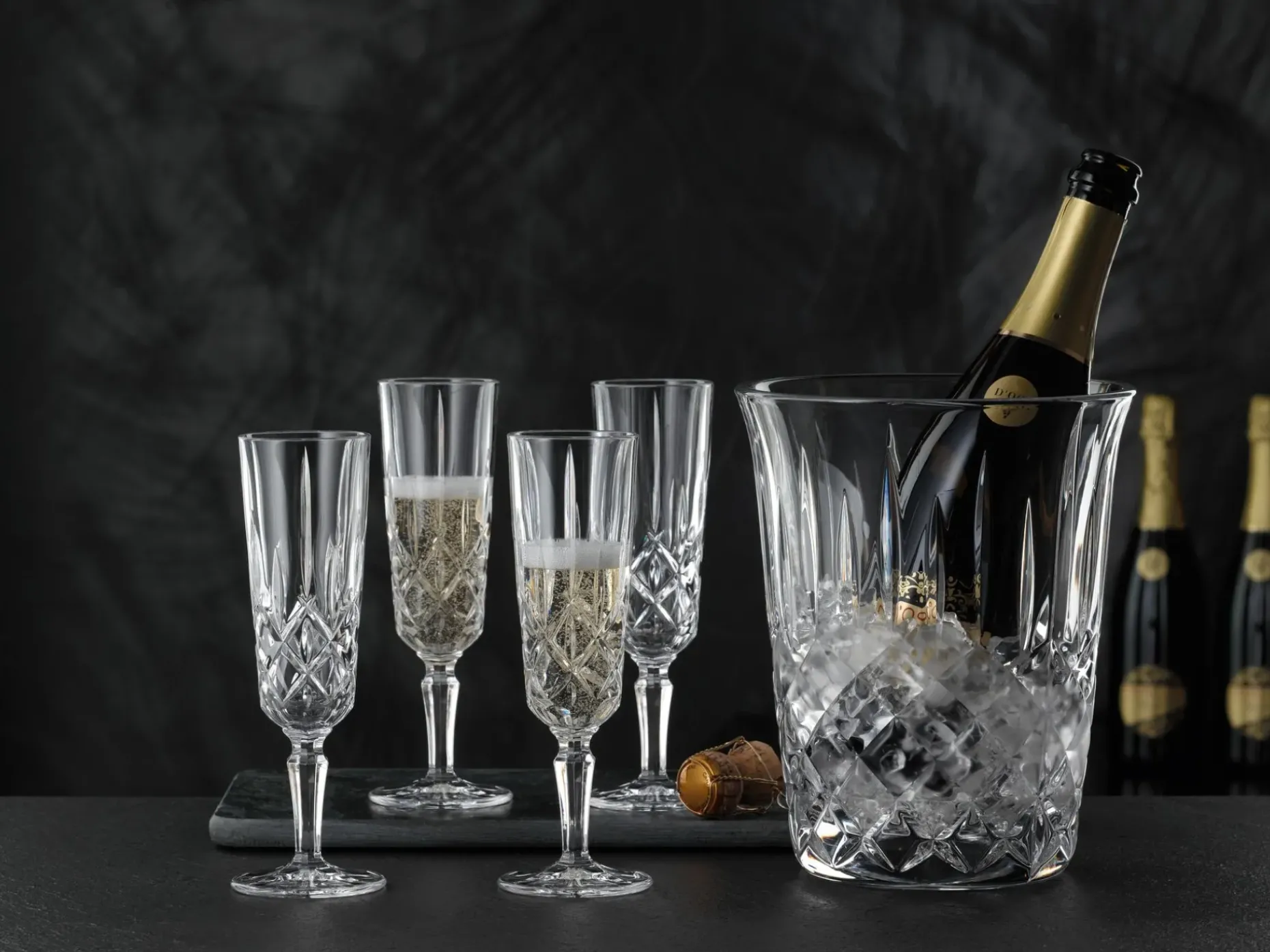 Noblesse Champagneglass 15,5 Cl 4-Pakning