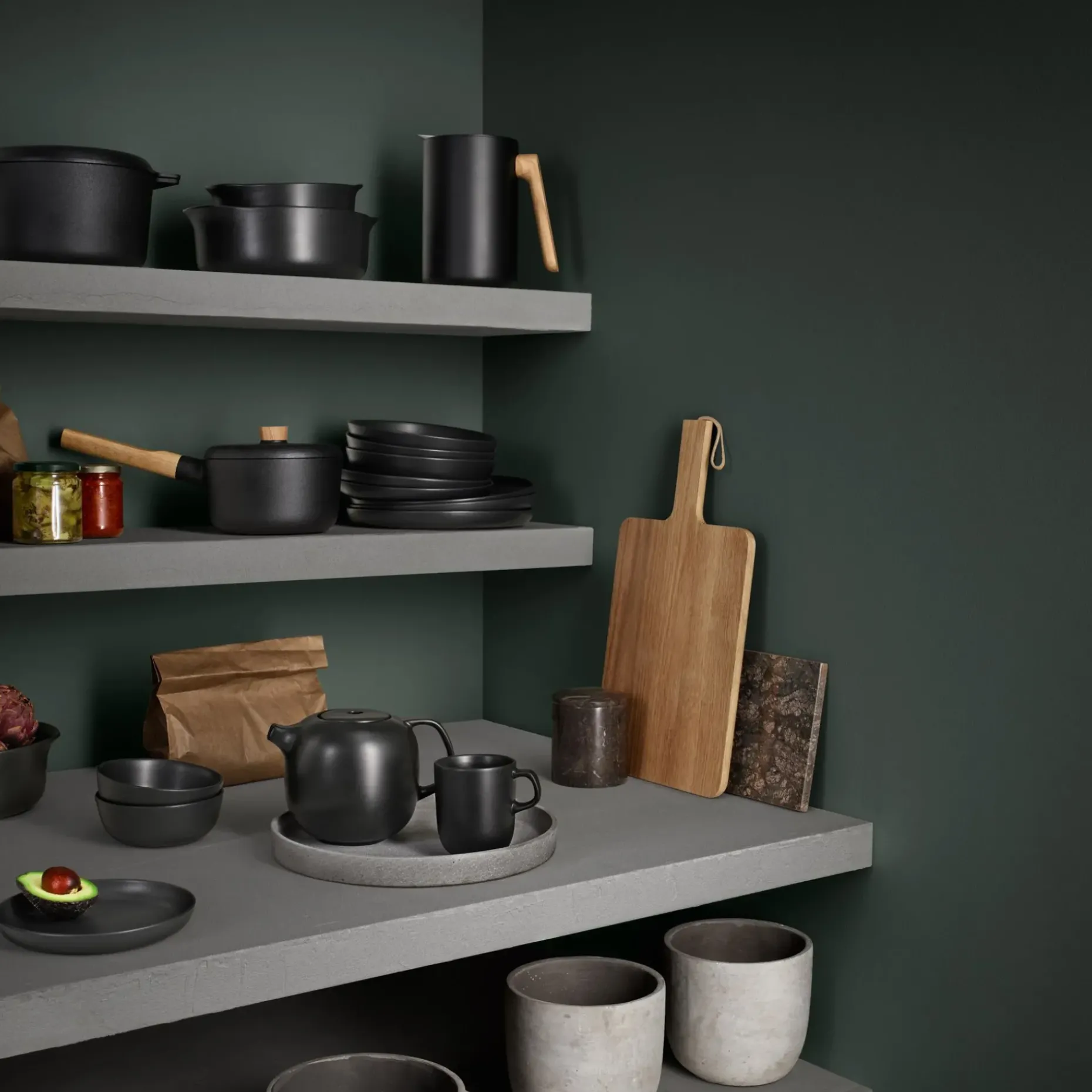 Nordic Kitchen Dyp Tallereken