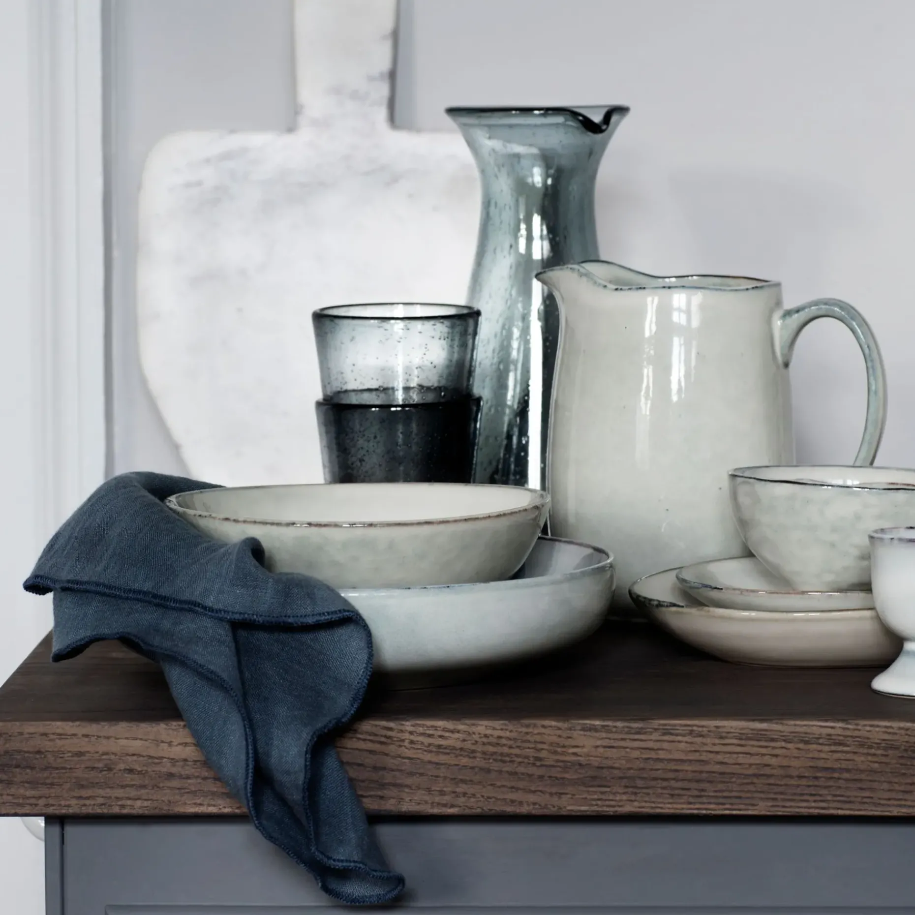 Nordic Sand Ovalt Fat