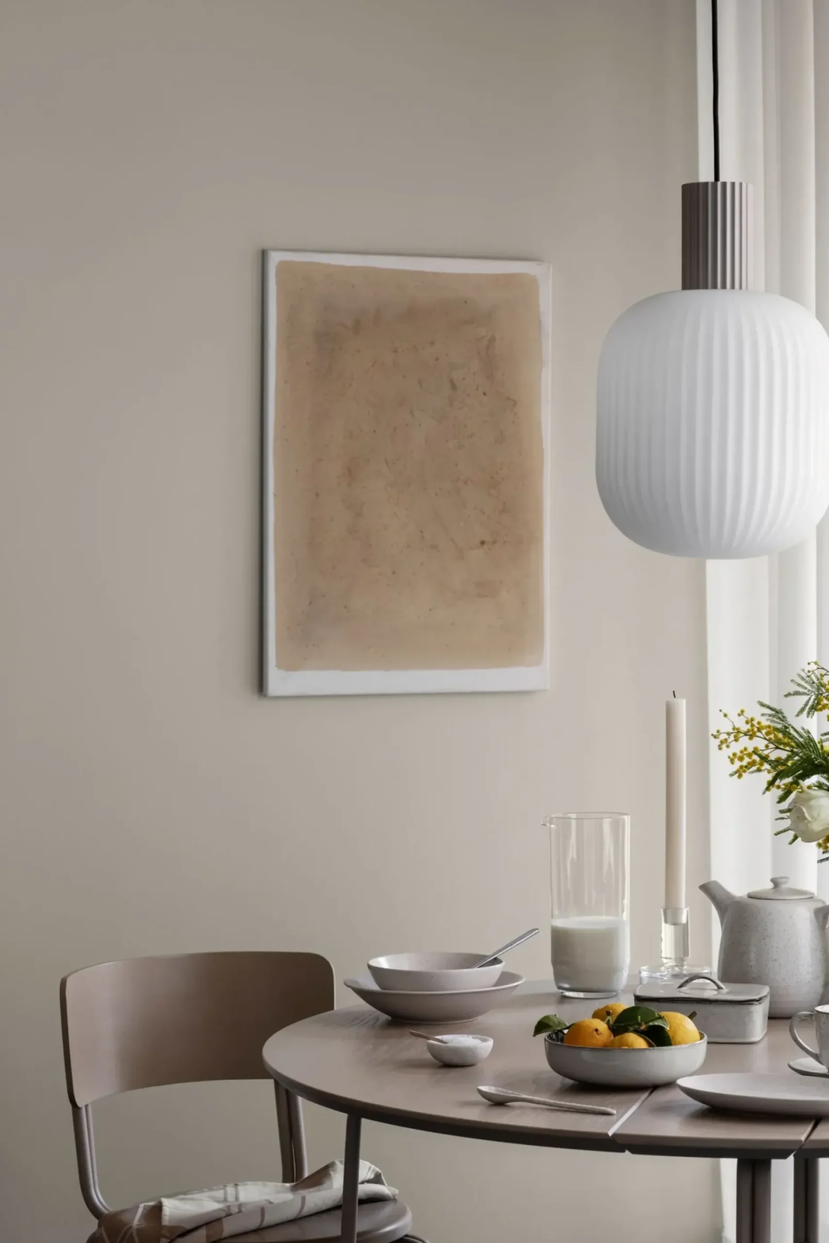 Nordic Sand Pastatallerken
