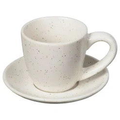 Nordic Vanilla Espressokopp Med Fat 5 Cl