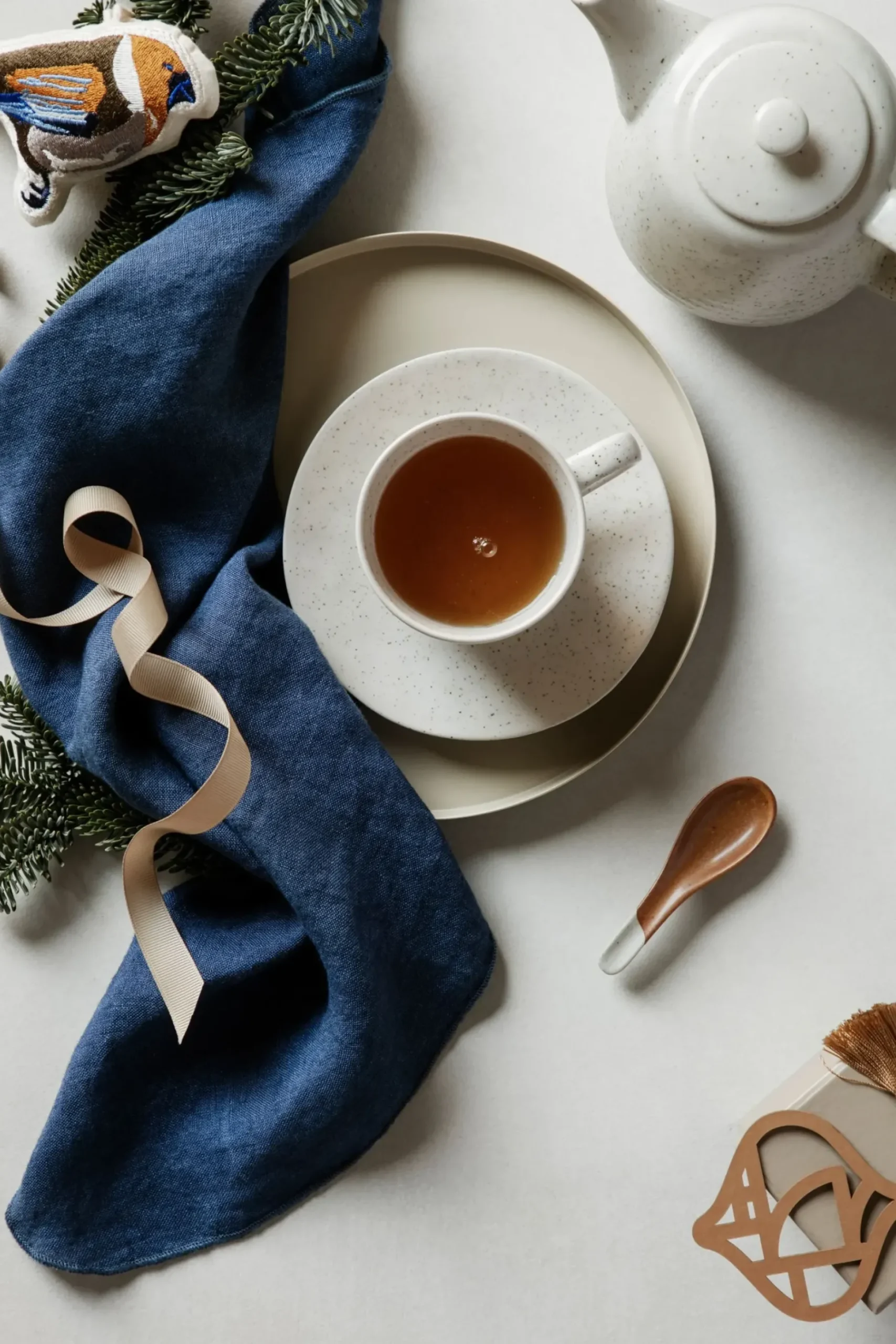 Nordic Vanilla Espressokopp Med Fat 5 Cl