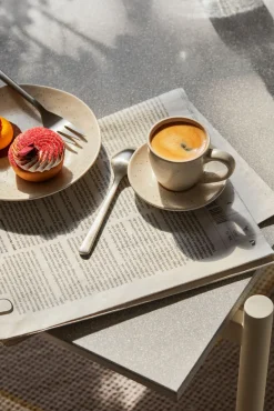 Nordic Vanilla Espressokopp Med Fat 5 Cl