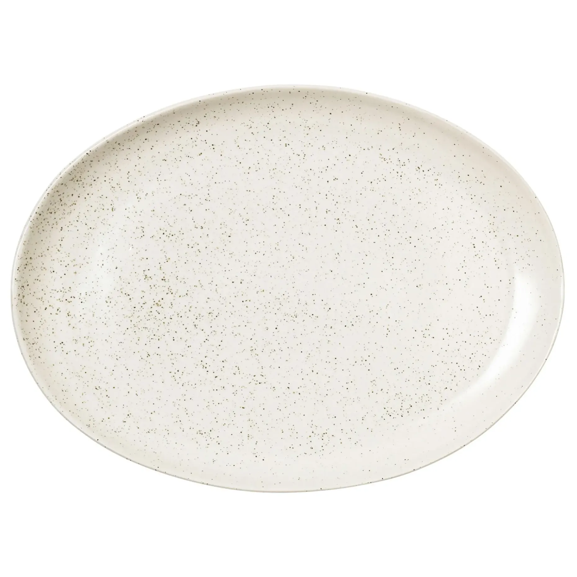 Nordic Vanilla Fat Ovalt 35,5 Cm