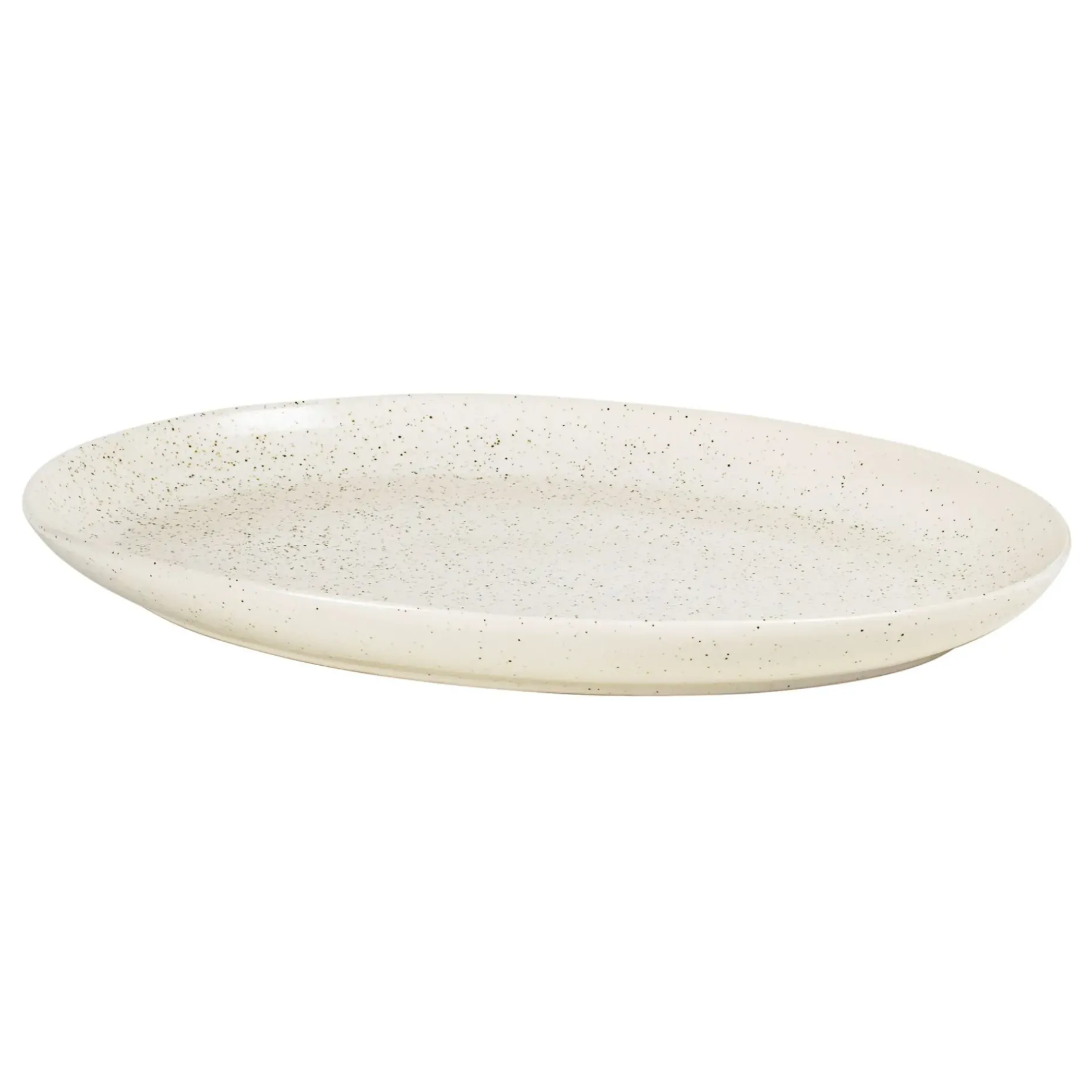Nordic Vanilla Fat Ovalt 35,5 Cm