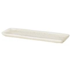 Nordic Vanilla Fat Rektangulaert 12,5 X 35 Cm