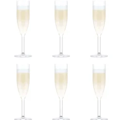 Oktett Champagneglass 6-Stk.