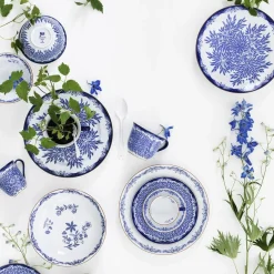 Ostindia Floris Tallerken