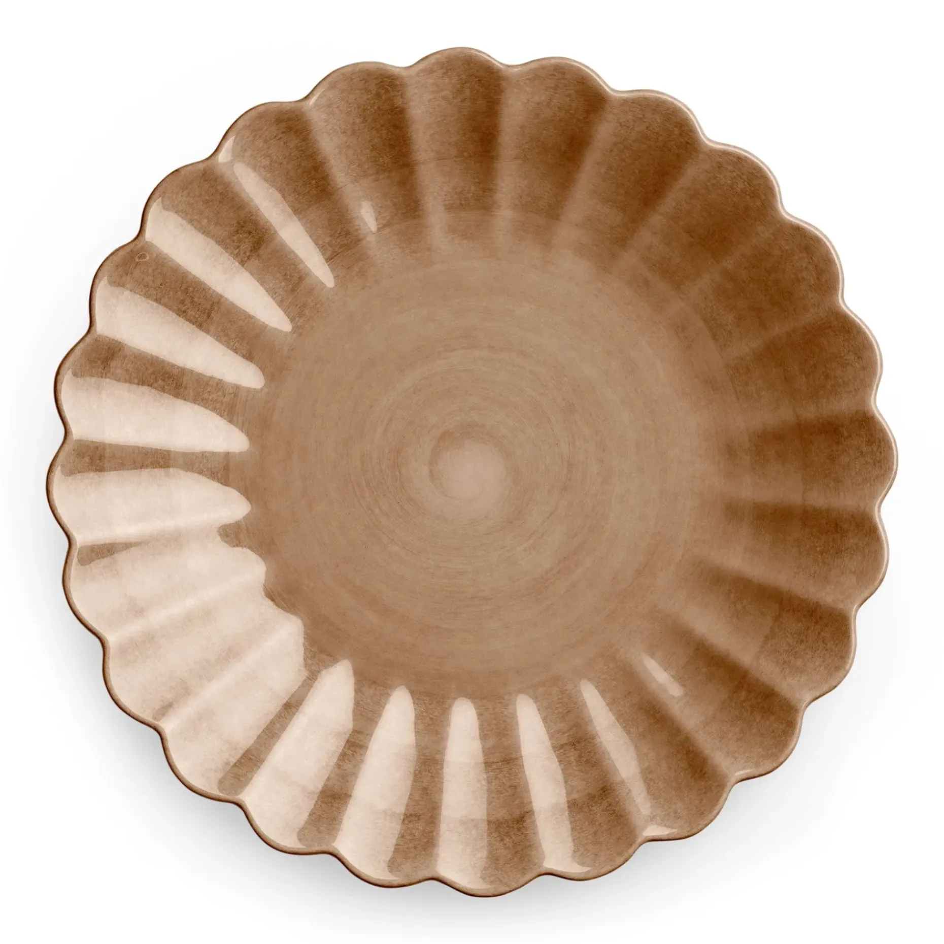 Oyster Tallerken 20 Cm