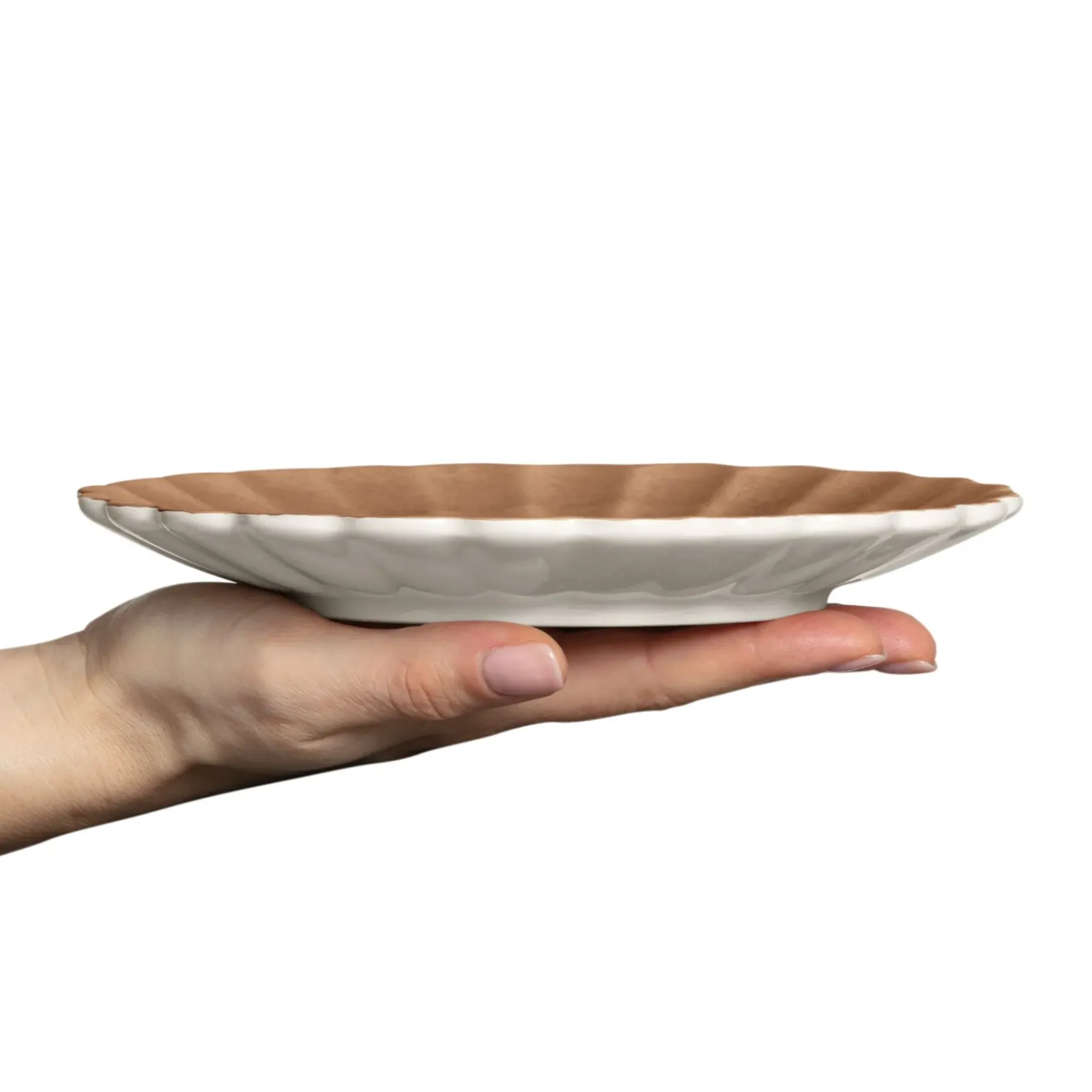 Oyster Tallerken 20 Cm