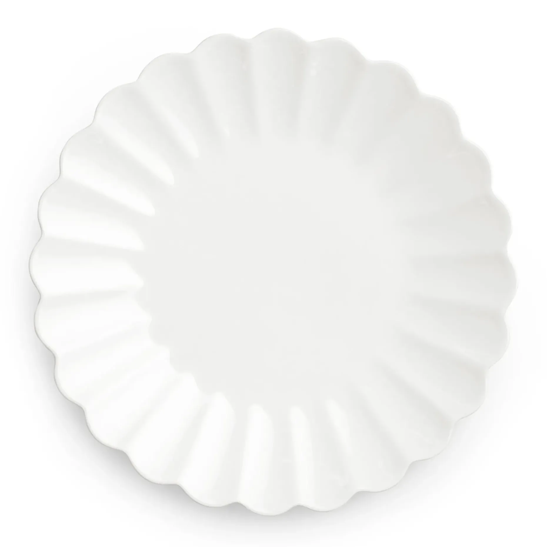 Oyster Tallerken 20 Cm