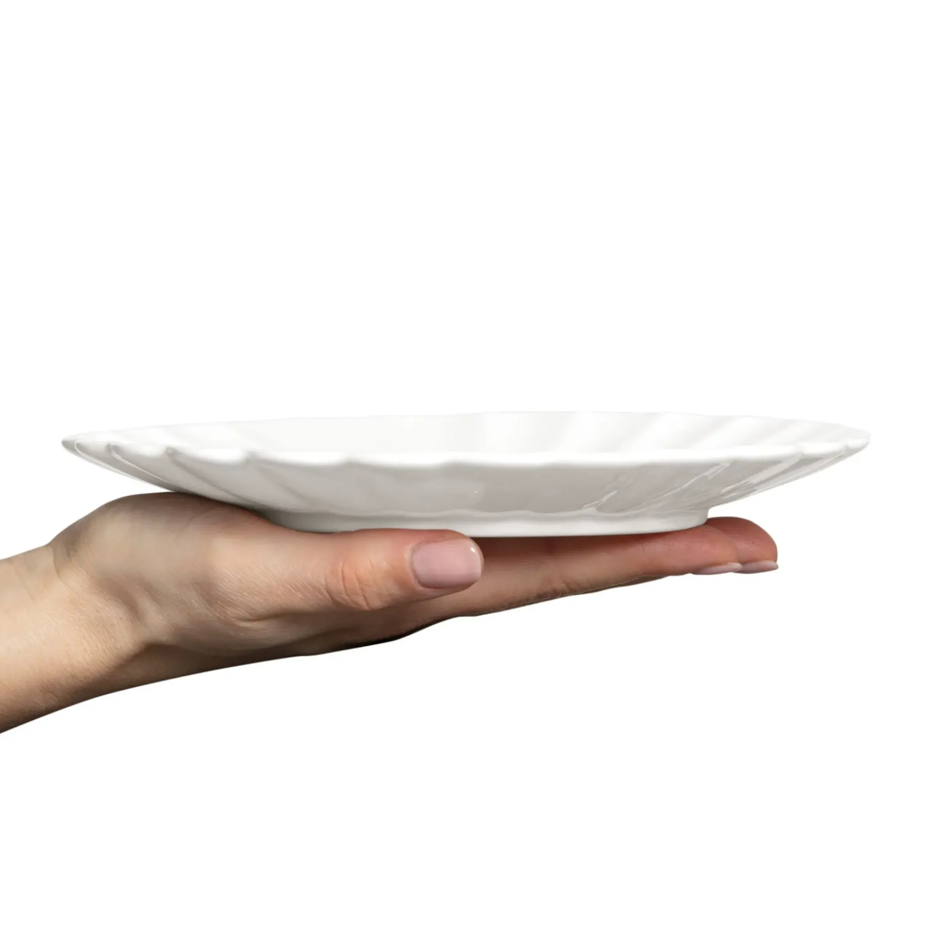 Oyster Tallerken 20 Cm
