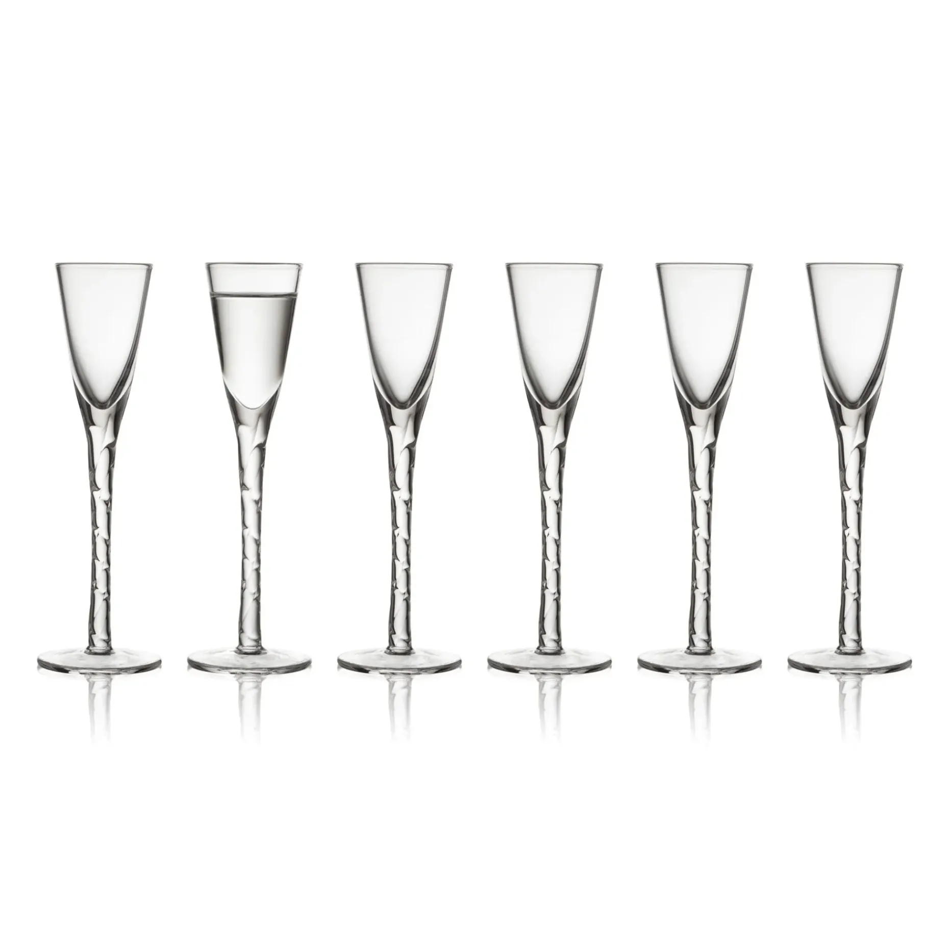 Paris Snapsglass 2,5 Cl 6-Pakning