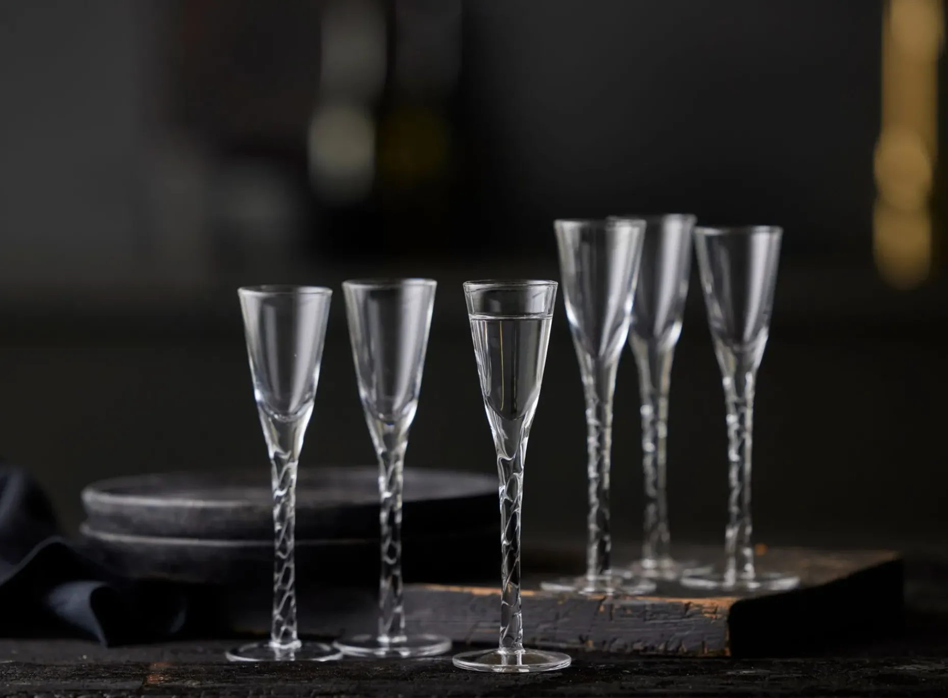 Paris Snapsglass 2,5 Cl 6-Pakning