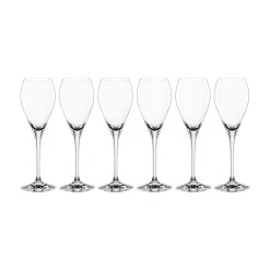 Party Champagneglass, 6-Stk.