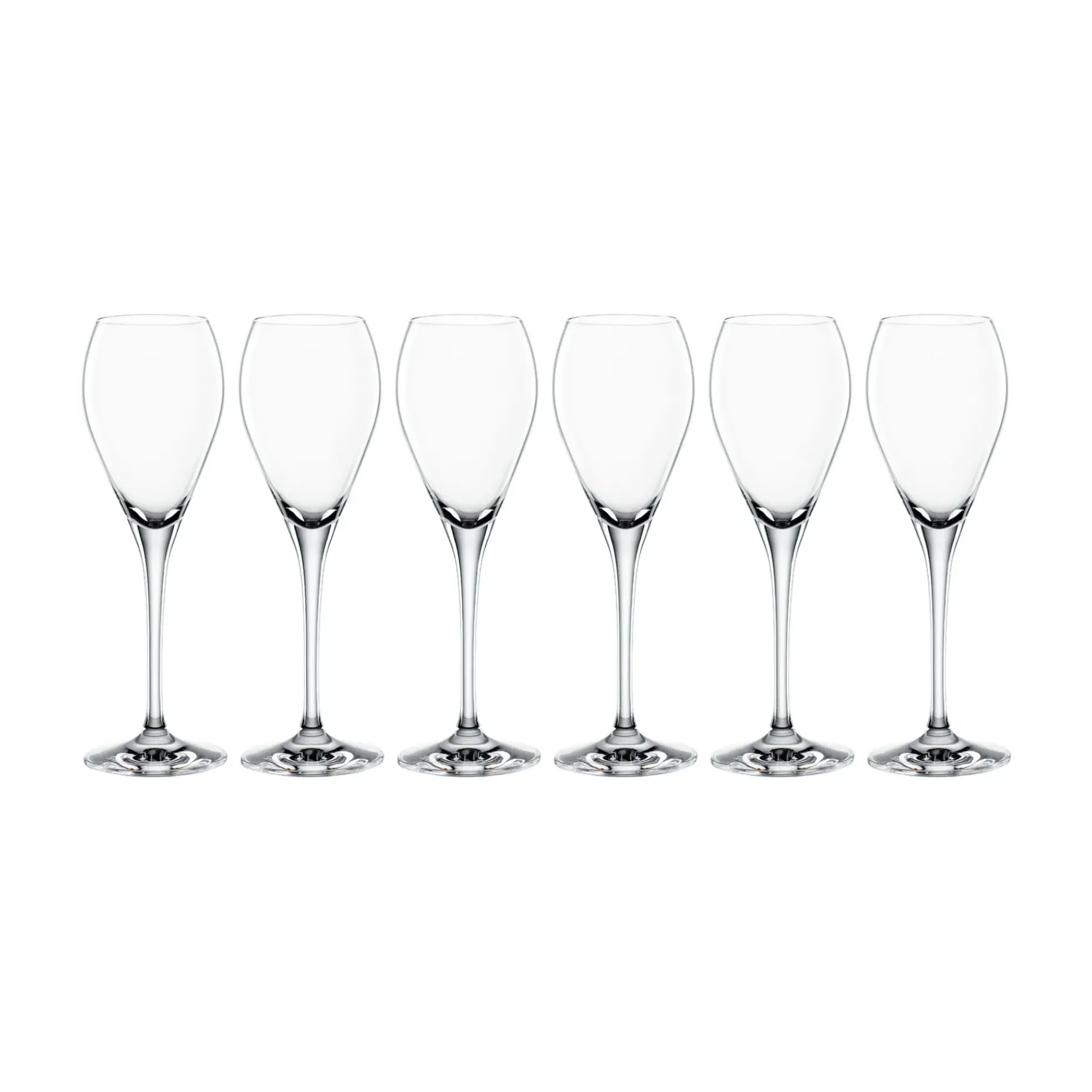 Party Champagneglass, 6-Stk.