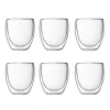 Pavina Glass Med Doble Vegg 6 Stk