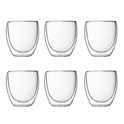 Pavina Glass Med Doble Vegg 6 Stk