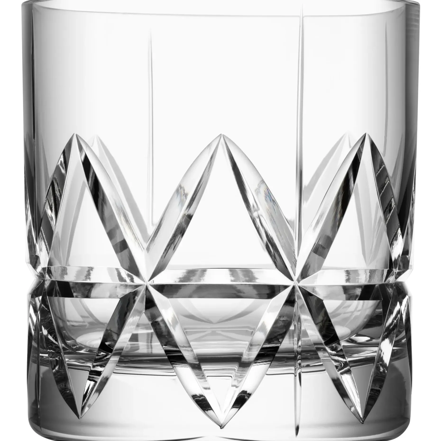 Peak Double Old Fashioned Glass 4-Stk.