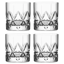 Peak Old Fashioned Glass 4-Stk.