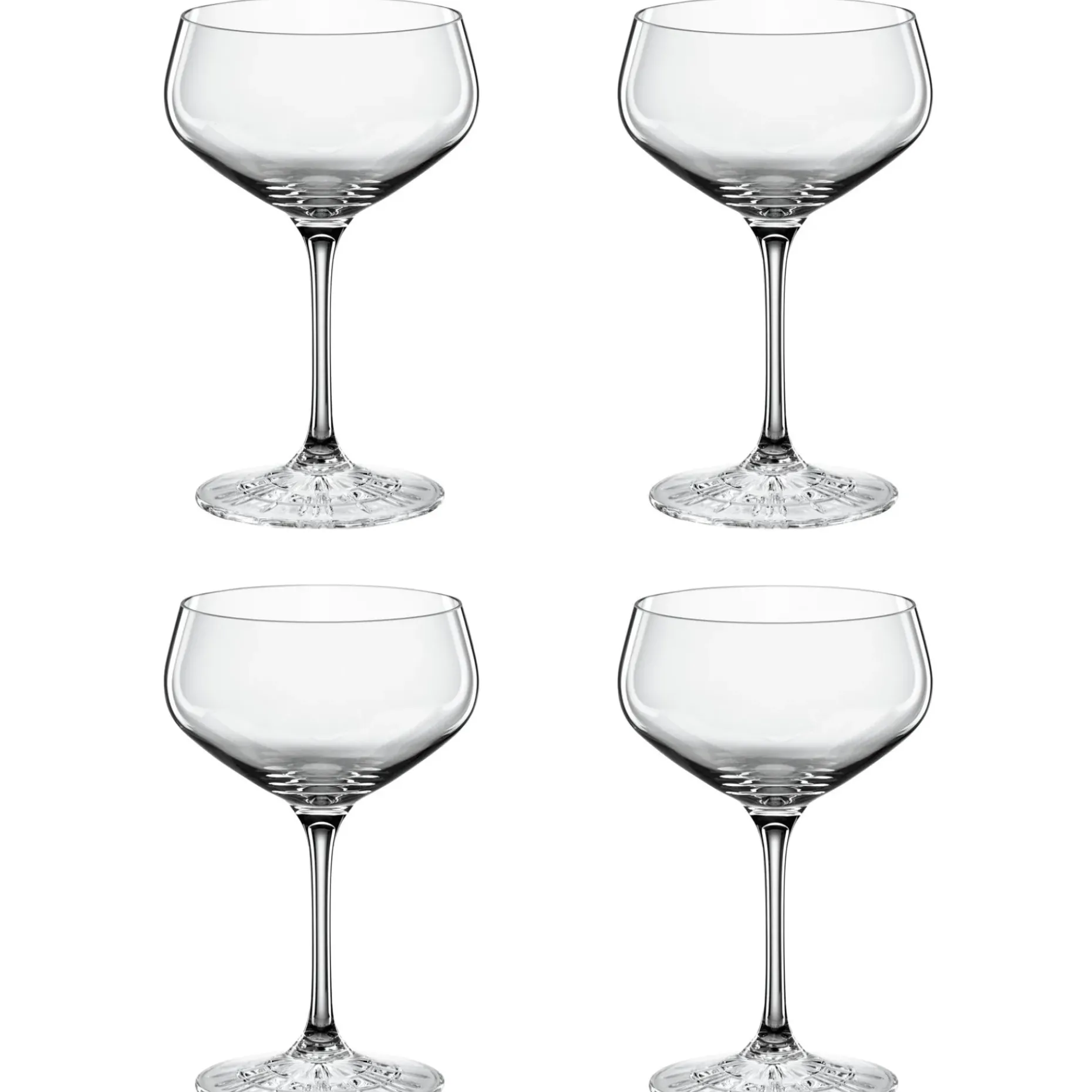 Perfect Serve Champagneglass 24Cl , 4-Stk.