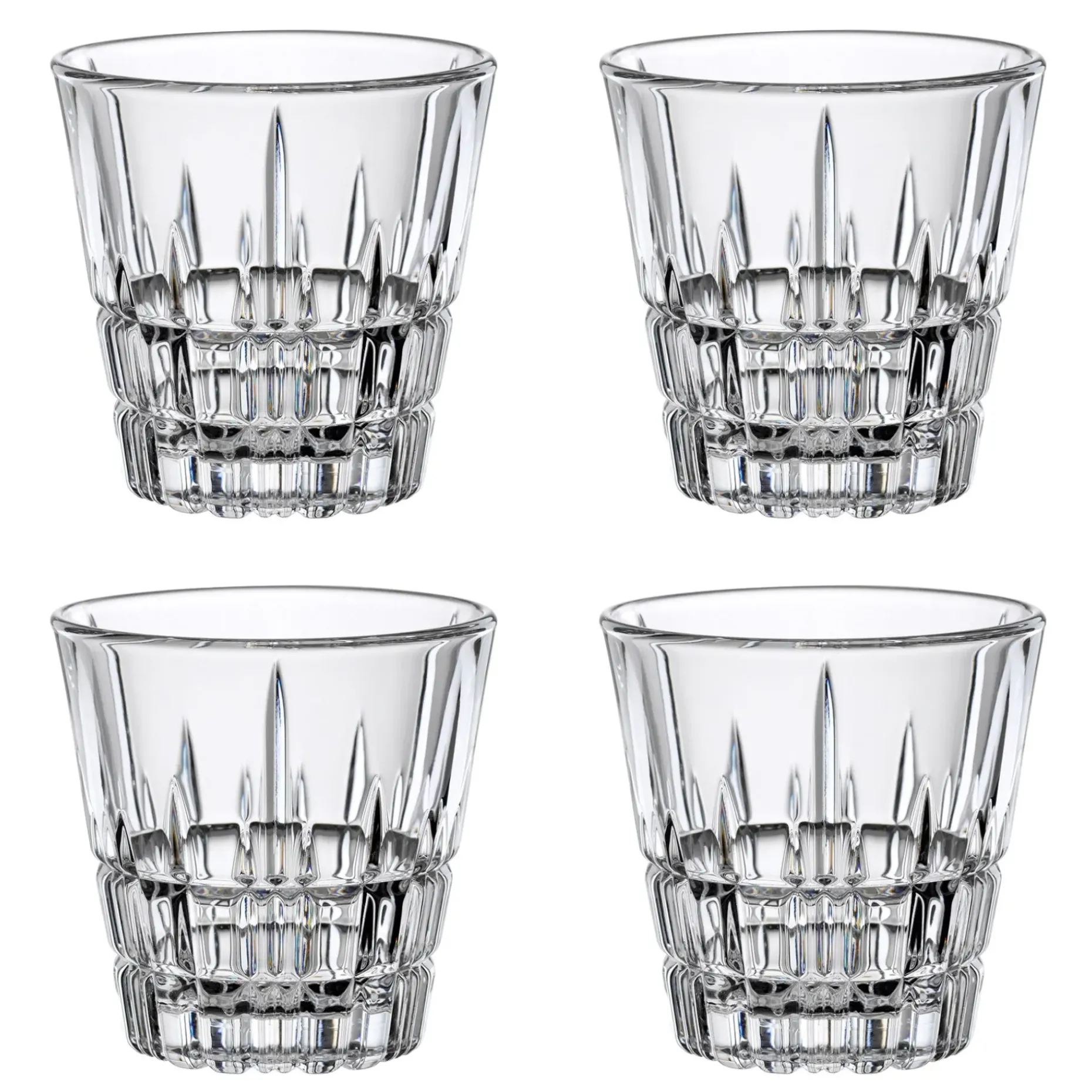Perfect Serve Espressoglass, 4-Stk.
