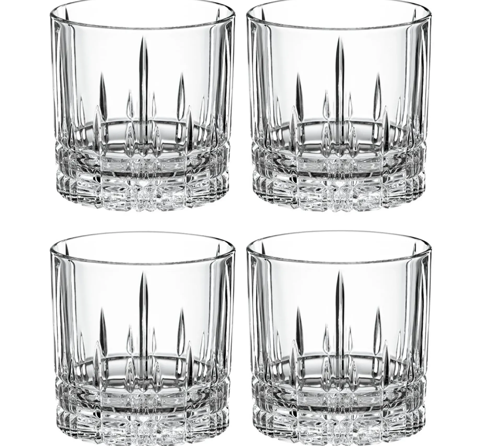 Perfect Serve Sof Glass 4-Stk.