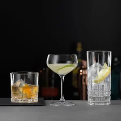 Perfect Serve Sof Glass 4-Stk.