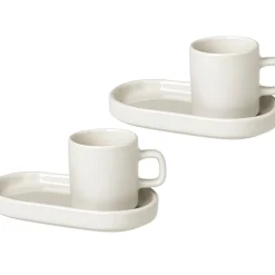 Pilar Espressokopp Med Fat 2-Stk.