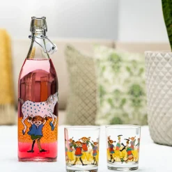 Pippi Drikkeglass 2 Dl