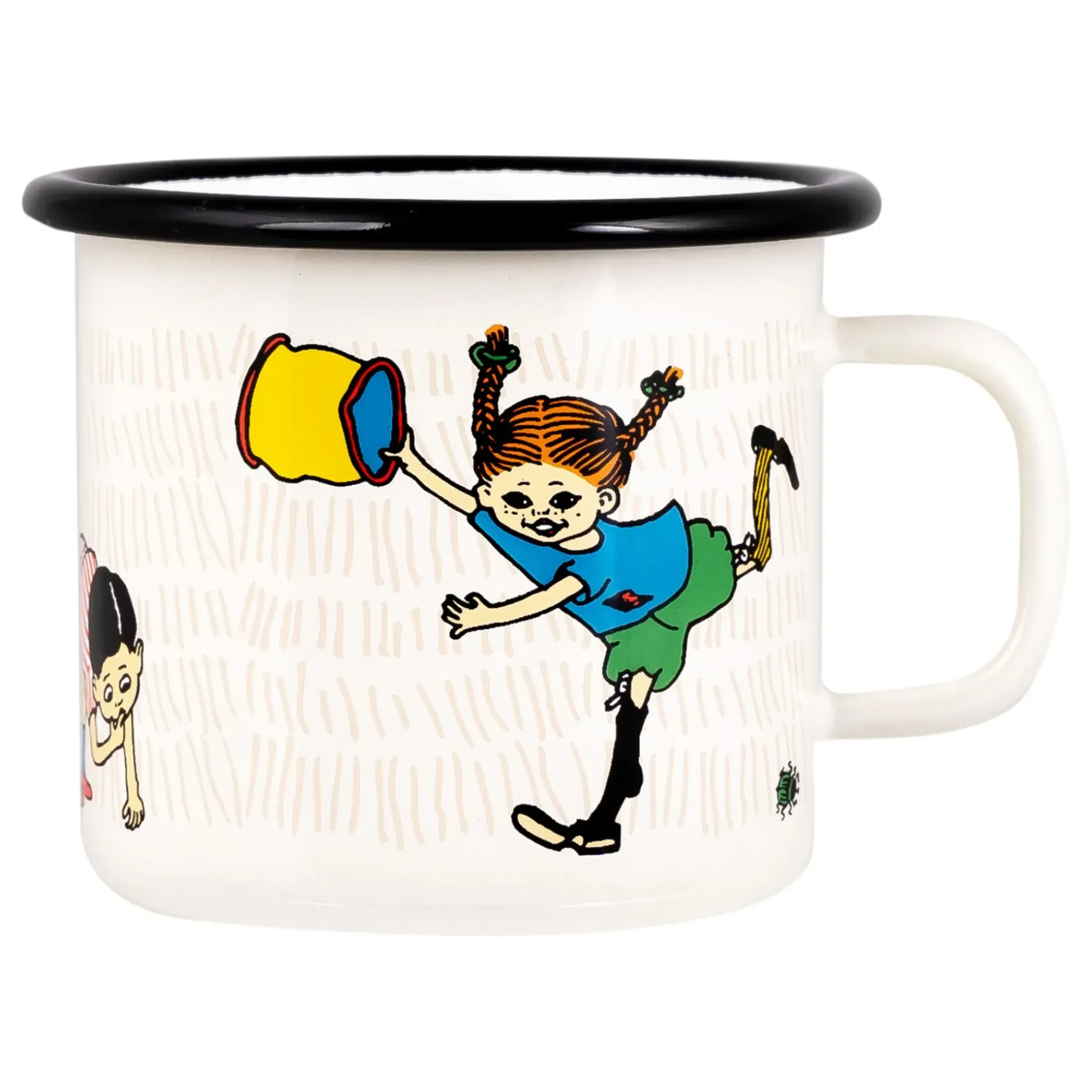 Pippi The Snirkle Hunt Emaljekopp 25 Cl