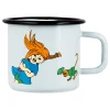 Pippi The Strongest Girl Emaljekopp 37 Cl