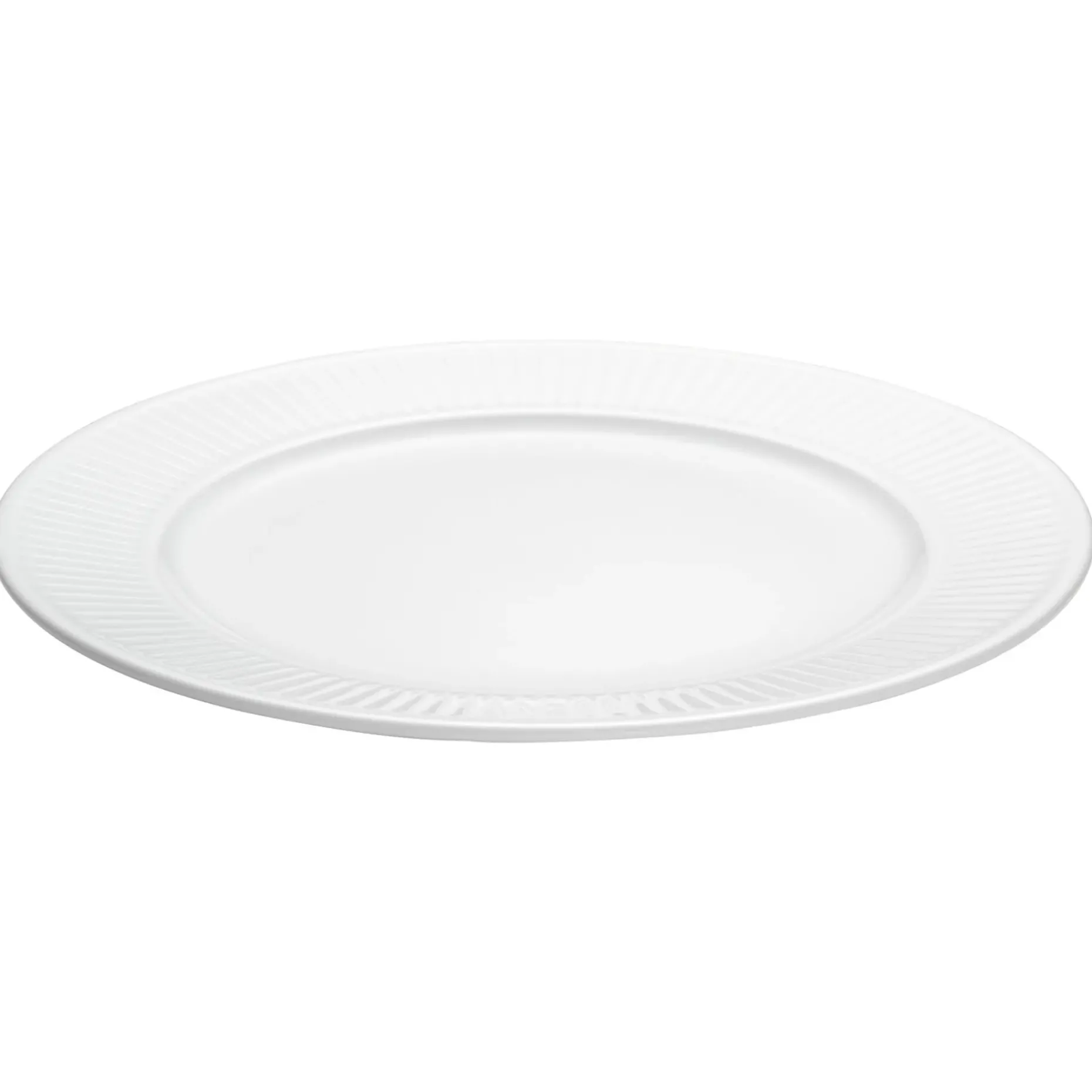 Plisse Tallerken O 26 Cm