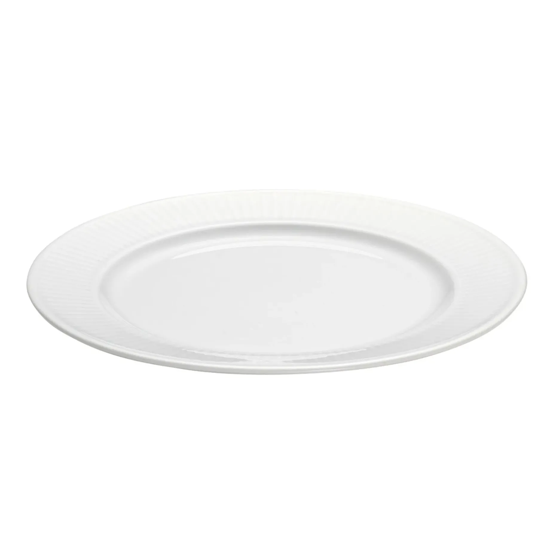 Plisse Tallerken O 20 Cm