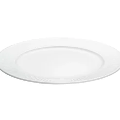 Plisse Tallerken O 28 Cm